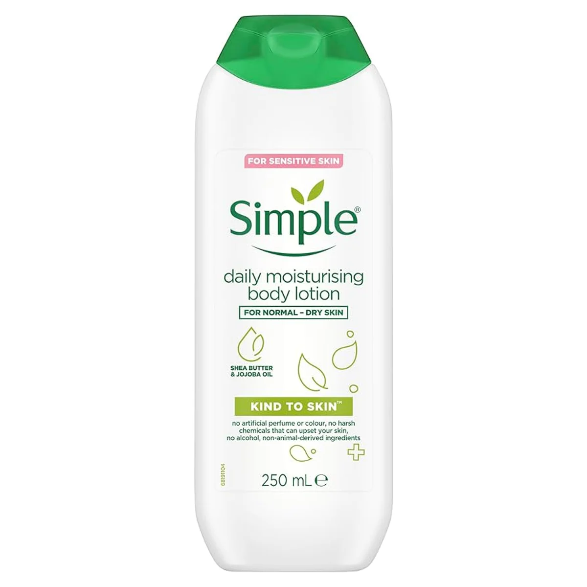 simple body lotion application after shower skin care winter dry germany