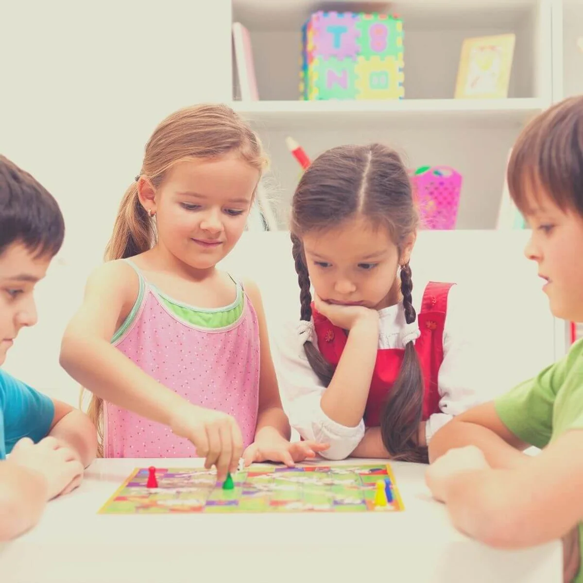 child concentration mindful play kindergarten germany