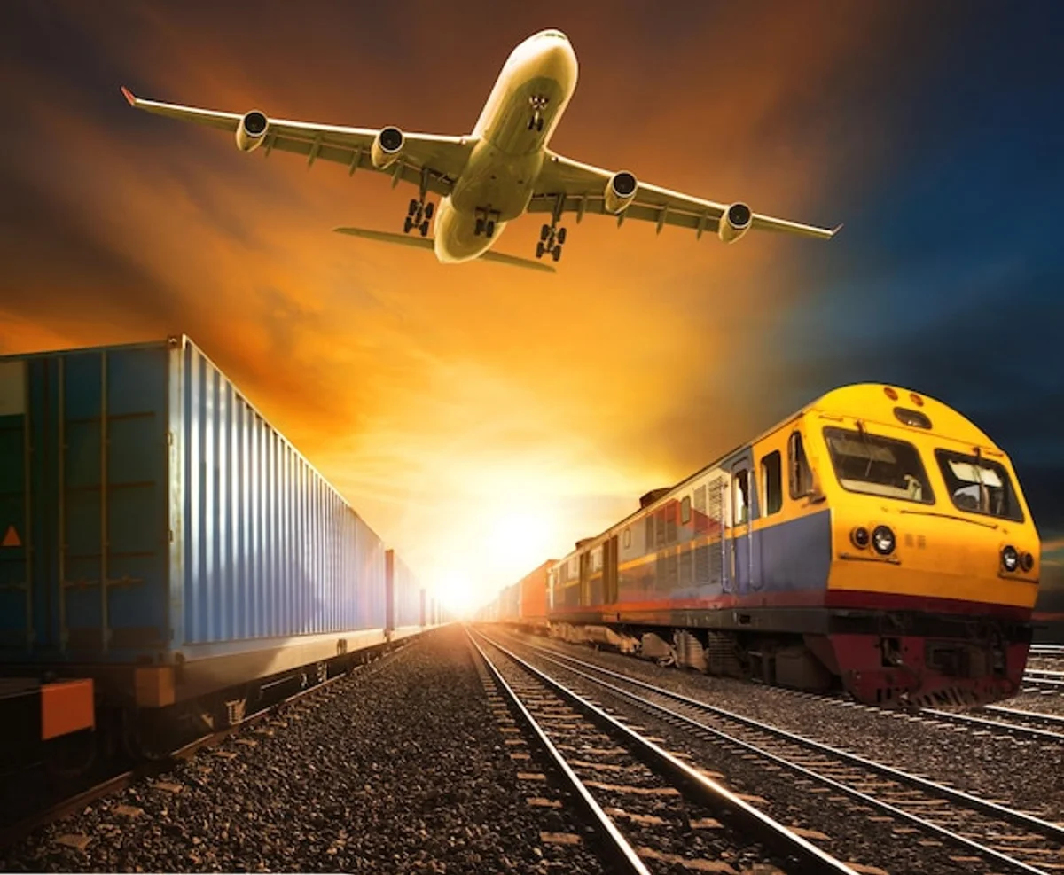 eco friendly travel train vs plane