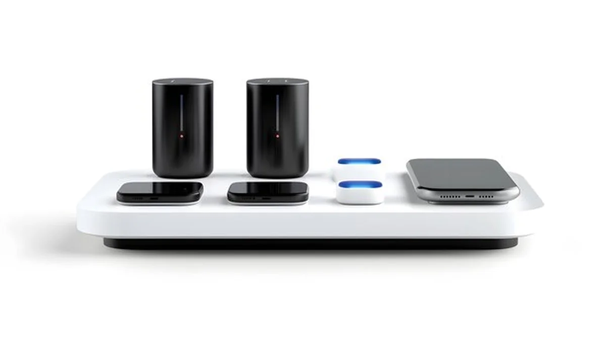 charging multiple devices wirelessly home office