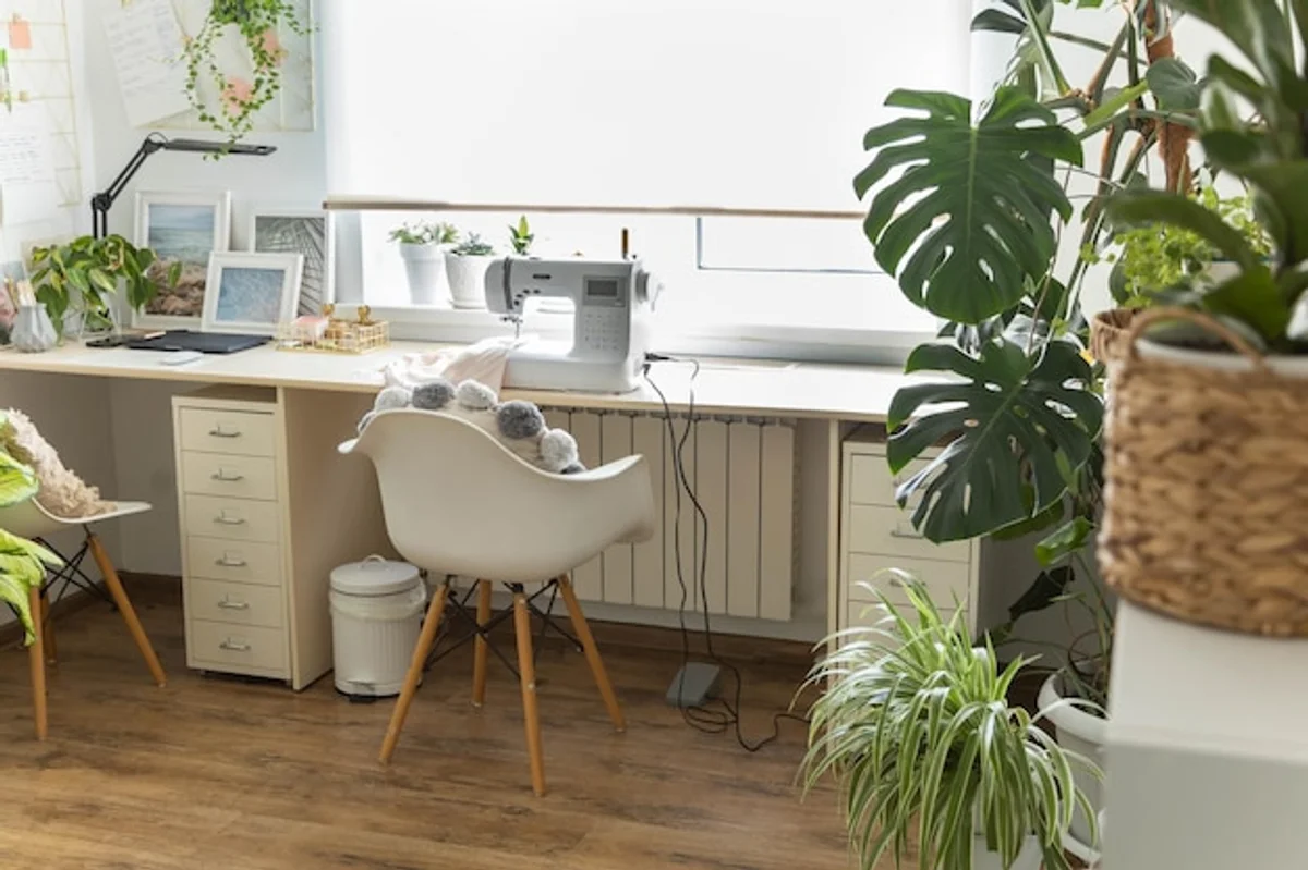 creative feng shui hobby room workspace