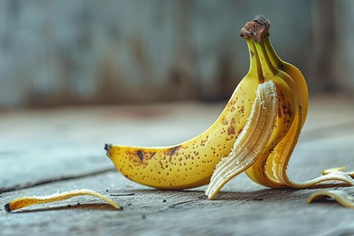 banana peel natural moisturizer macro