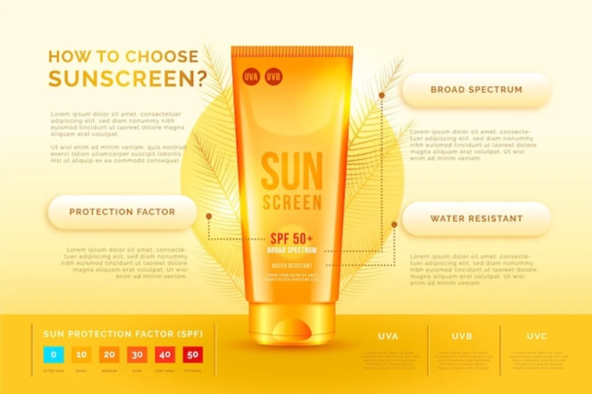 sunscreen types sensitive skin summer protection