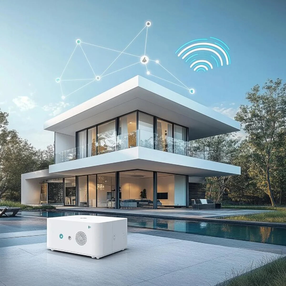 mesh wifi system home family