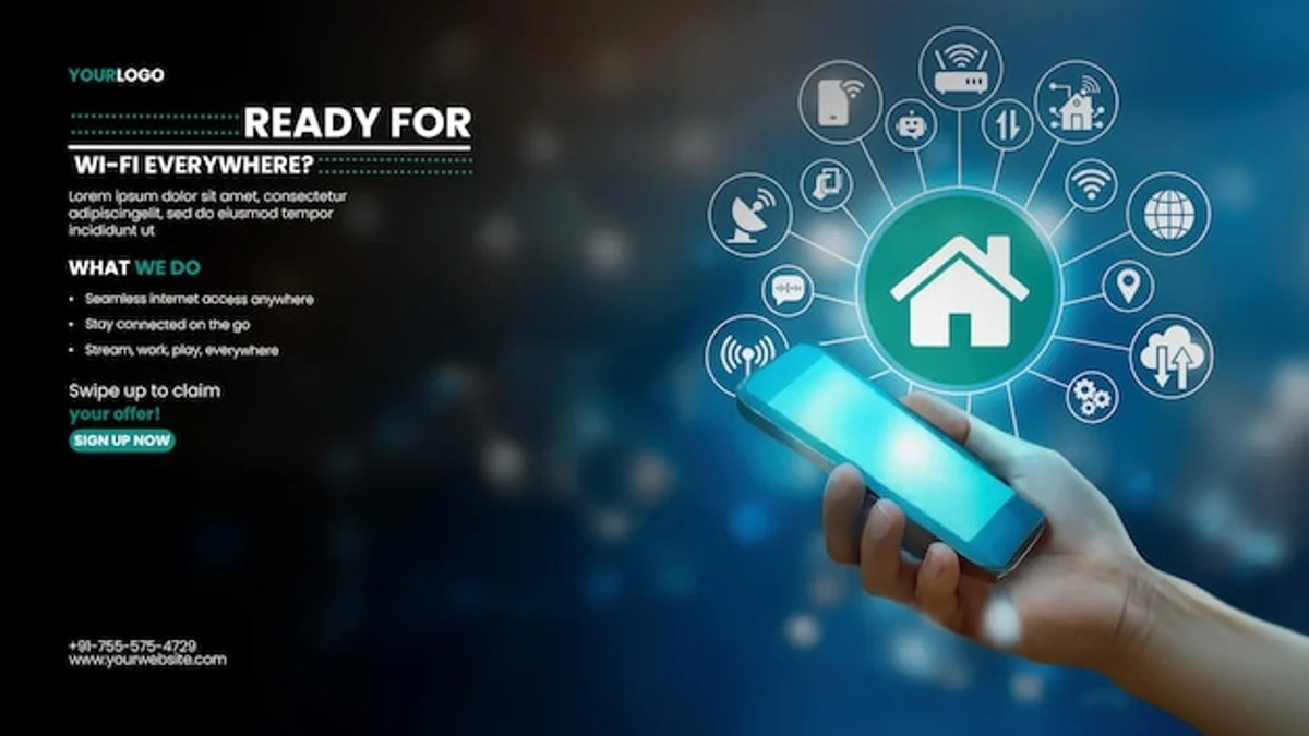 mesh wifi modern apartment internet boost
