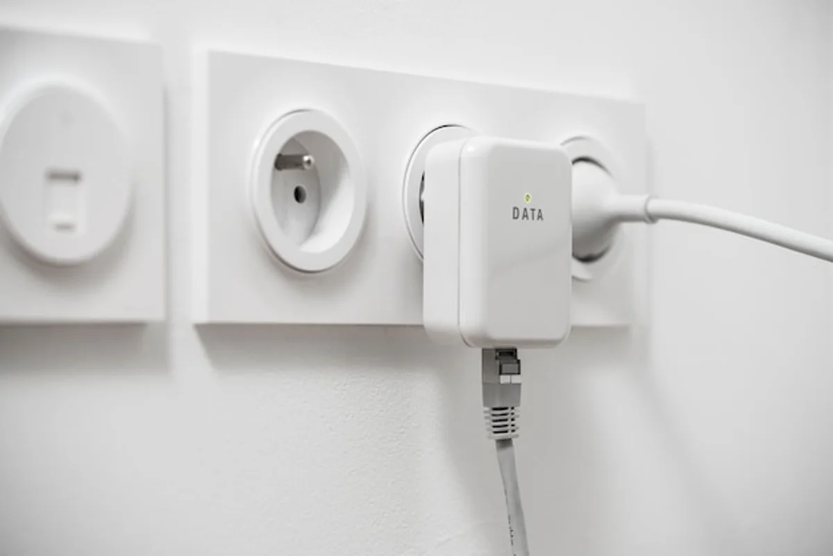 powerline adapter plug home internet connection