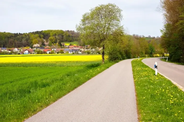 sustainable travel in Germany nature