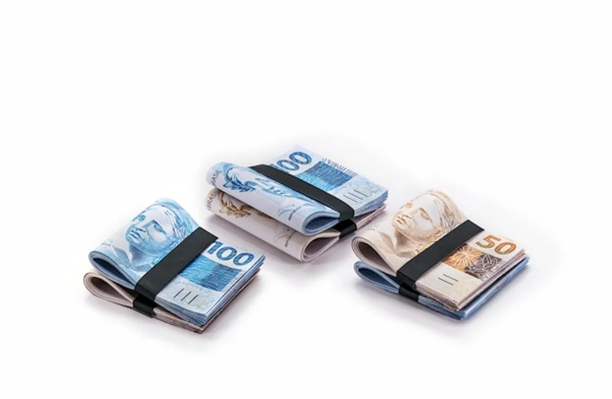 emergency fund concept euro notes wallet