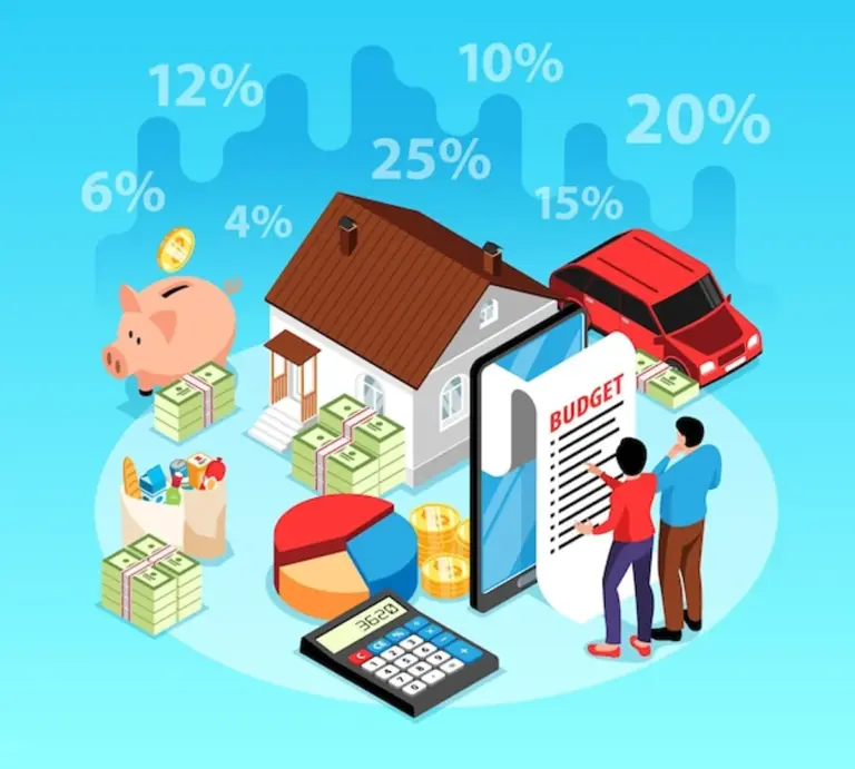 creative household savings budget Germany