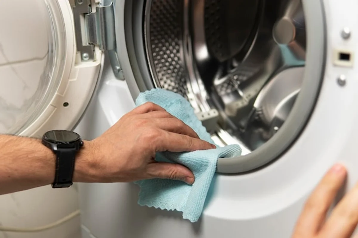 washing machine rubber seal cleaning mold