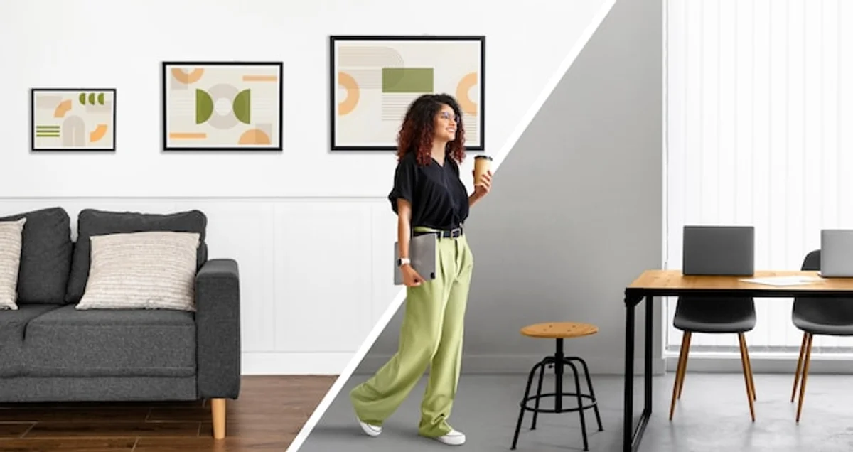 furniture layout change before after room example