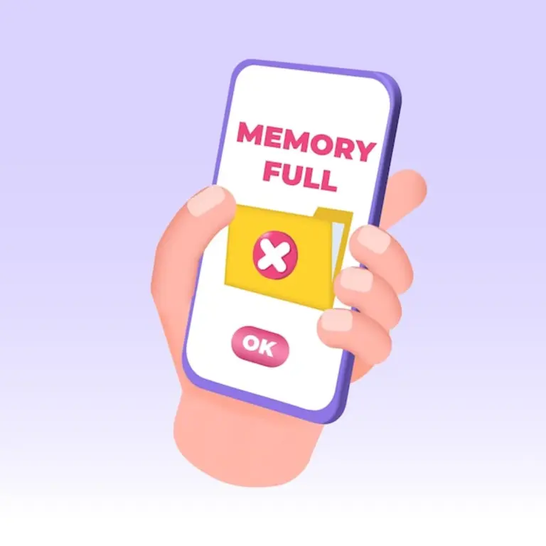 smartphone storage space clean up without deleting files