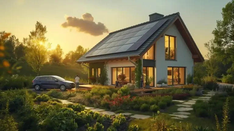 eco friendly cleaning products in modern german home