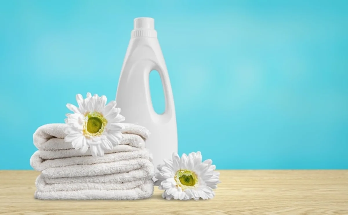 eco friendly cleaning products in german kitchen
