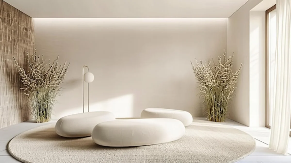 feng shui living room modern minimalistic