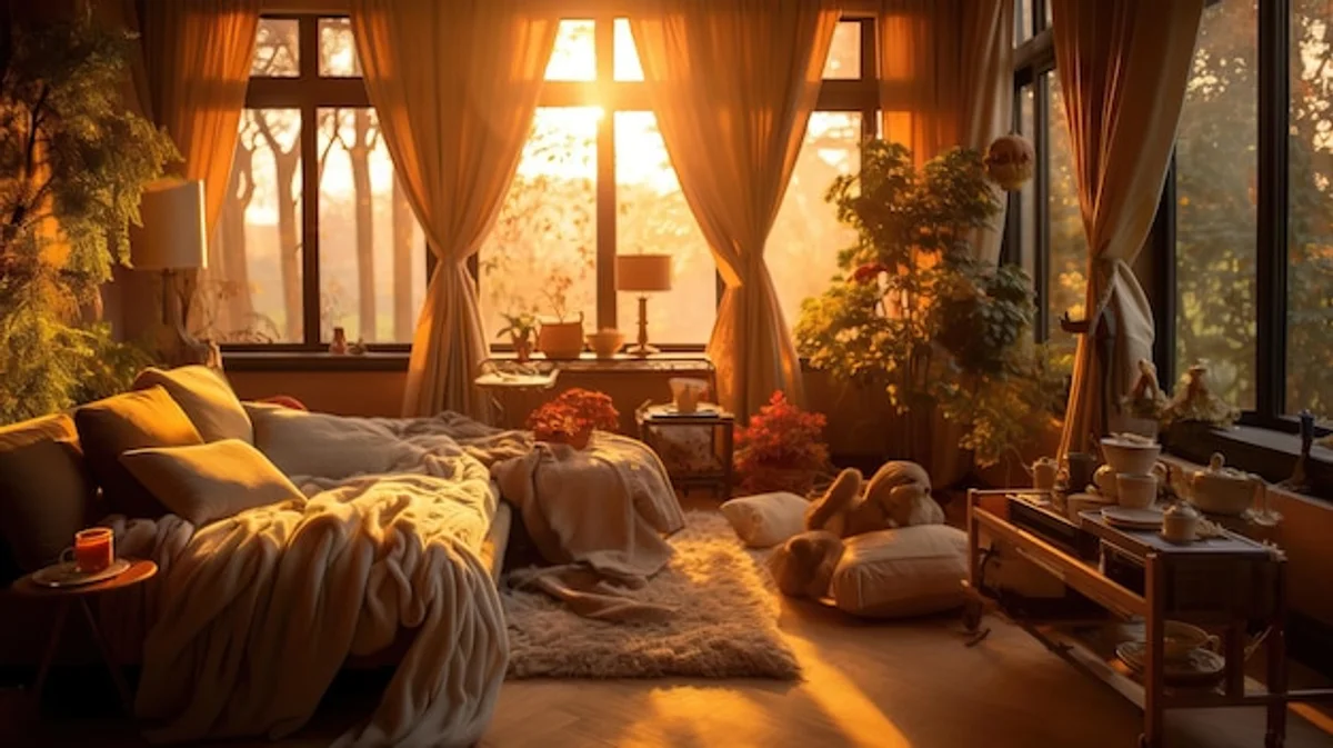 feng shui bedroom cozy light minimalist