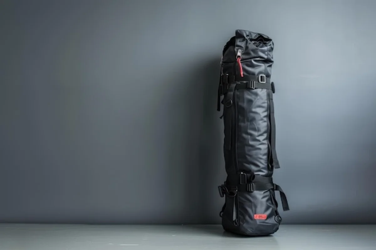 backpacker minimalist waterproof bag
