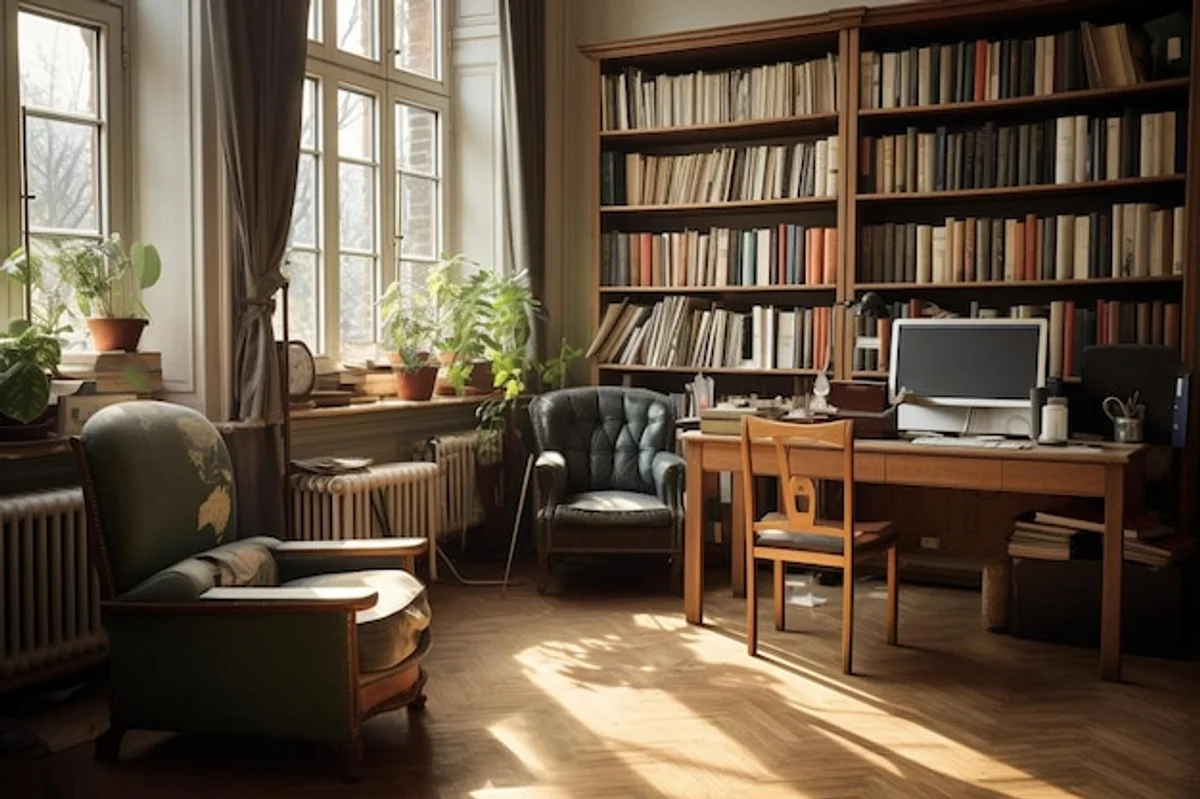 professional home office setup germany