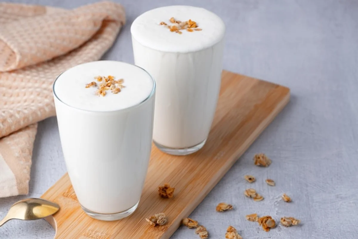 probiotic yogurt bowl healthy gut flora