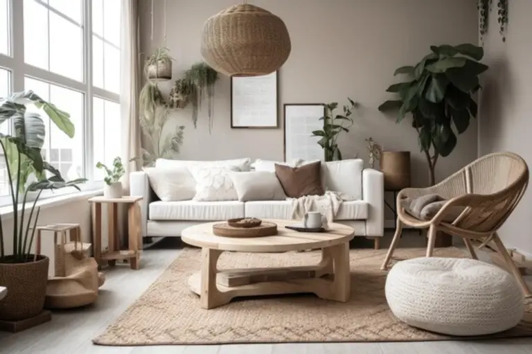 modern living room feng shui harmony