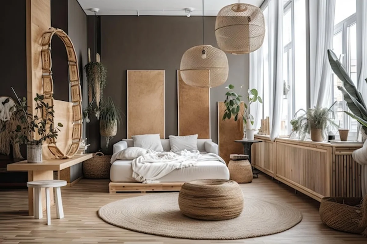 harmonious modern living room feng shui