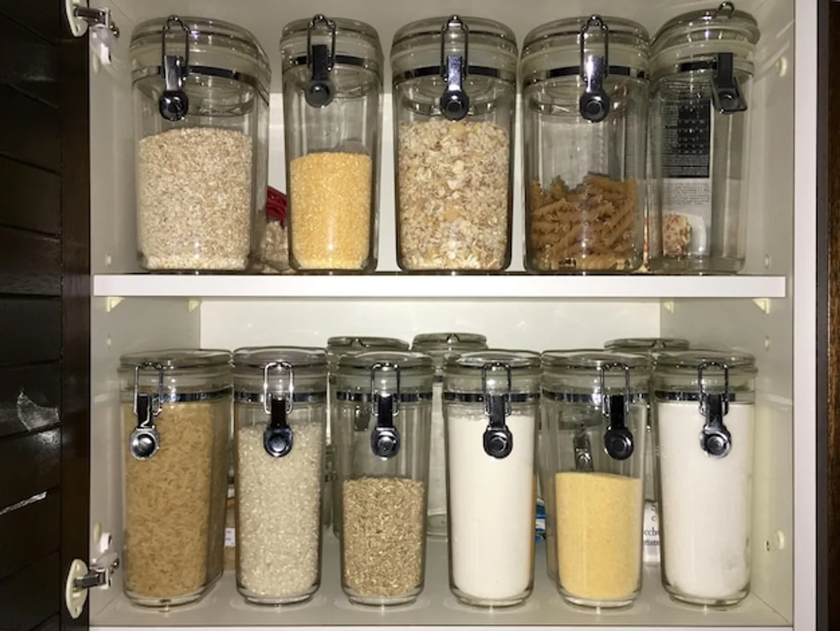creative glass jar organizer home