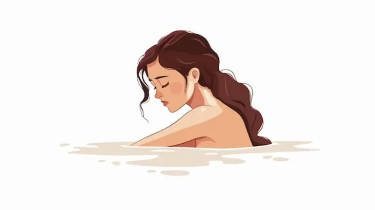 hot shower skincare damage