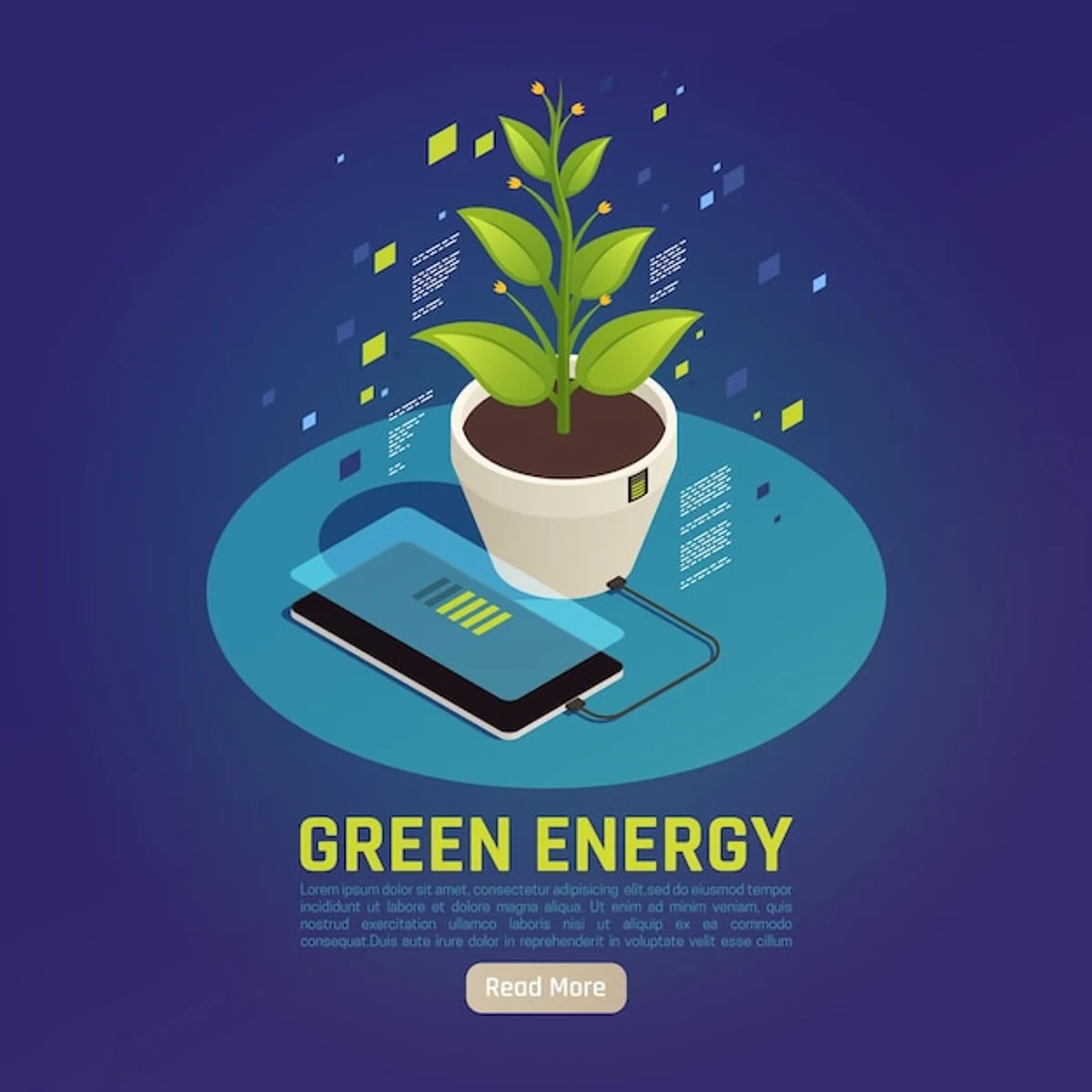 Eco friendly smartphone battery saving