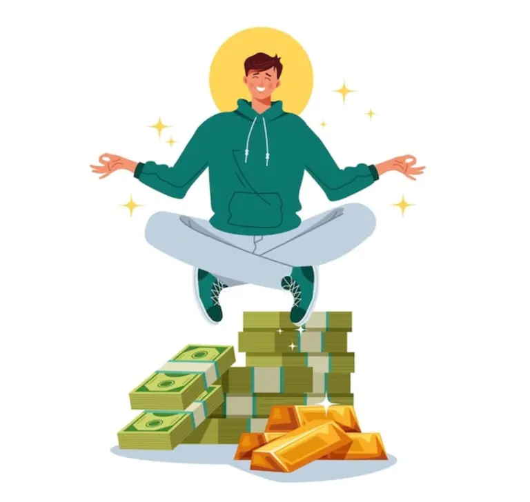 business meditation success