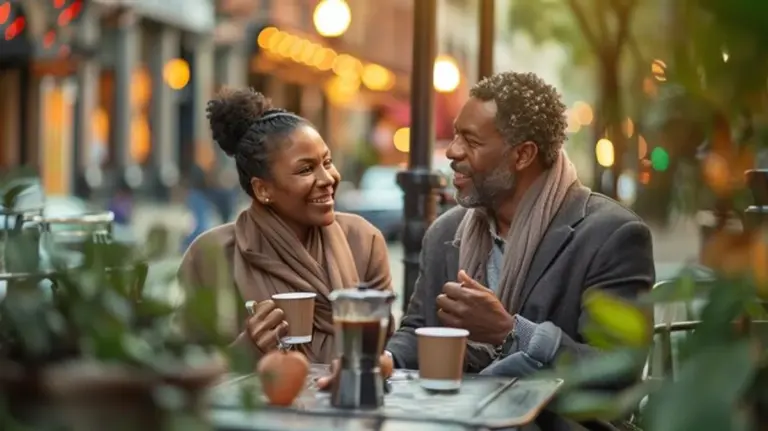 happy couple honest communication trust relationship