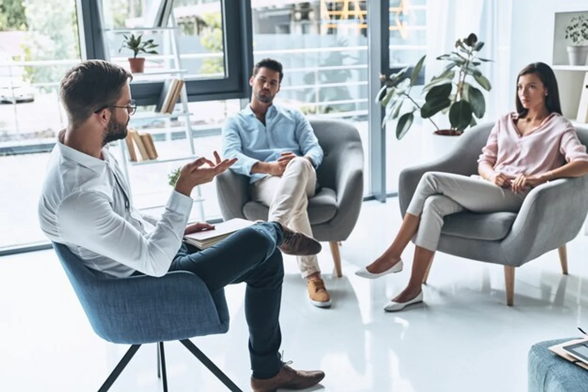 couple trust building talk