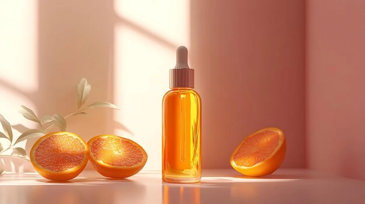 organic facial oils still life clean beauty