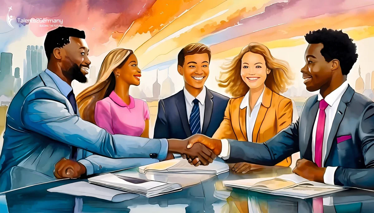 salary negotiation mistake concept business germany