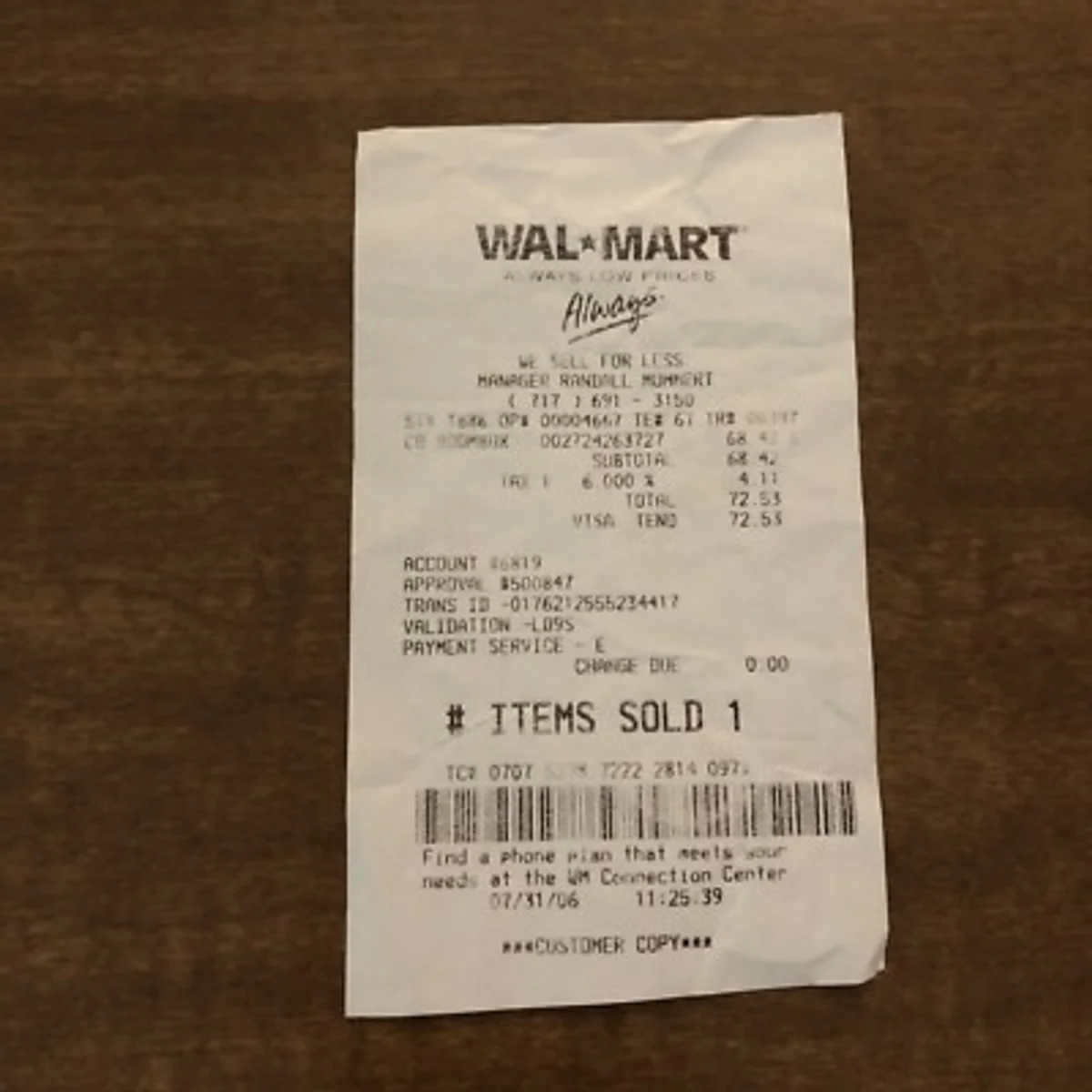 old receipts hidden discounts germany