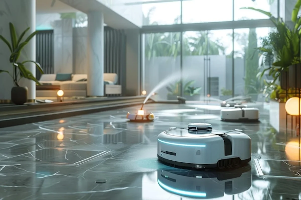 futuristic smart home living in germany