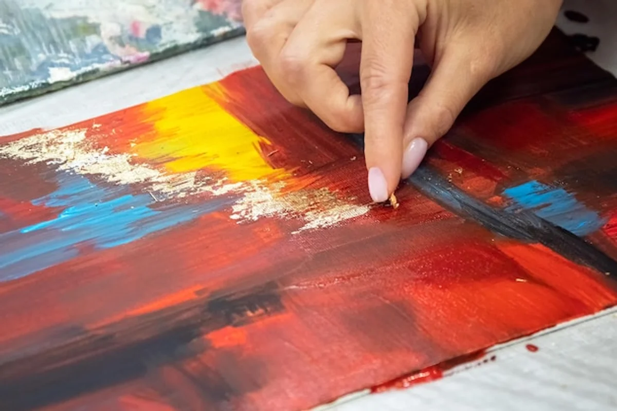 beginner painting technique step by step