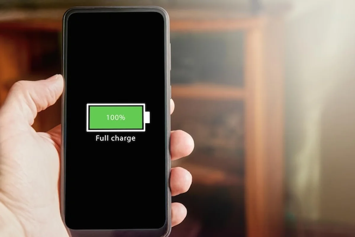 smartphone battery app screen high usage