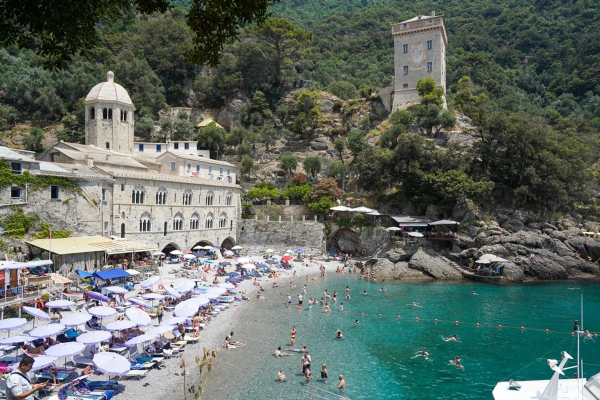 san fruttuoso liguria secret beach monastery