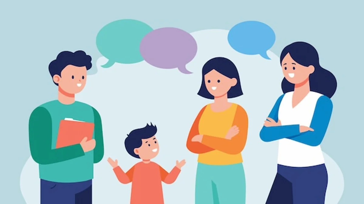 parent child conversation conflict resolution