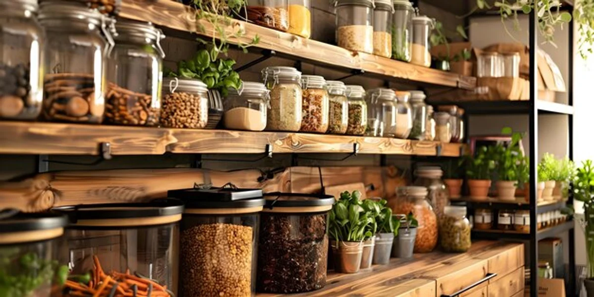 eco friendly meal prep reusable containers kitchen