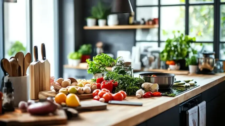 garlic storage tips kitchen German home