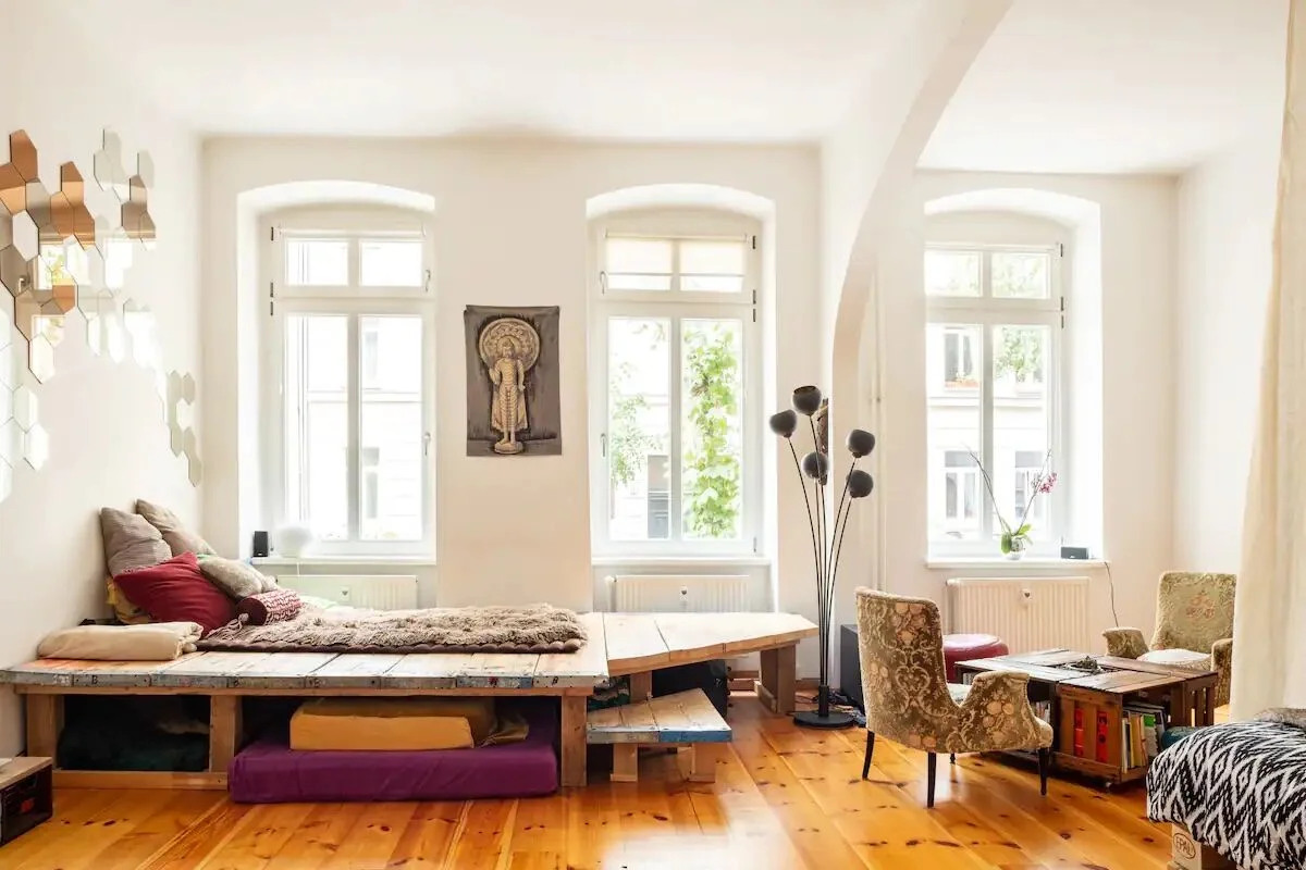 urban airbnb apartment berlin cozy authentic travel