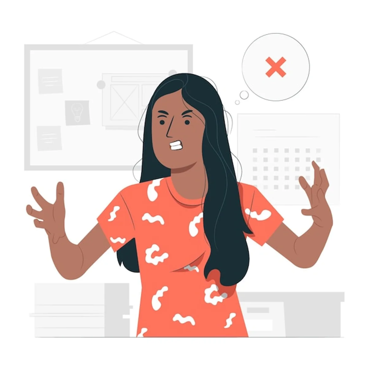 close up smartphone miscommunication text message irritation