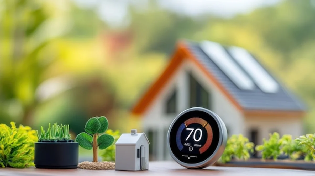 smart thermostat savings home