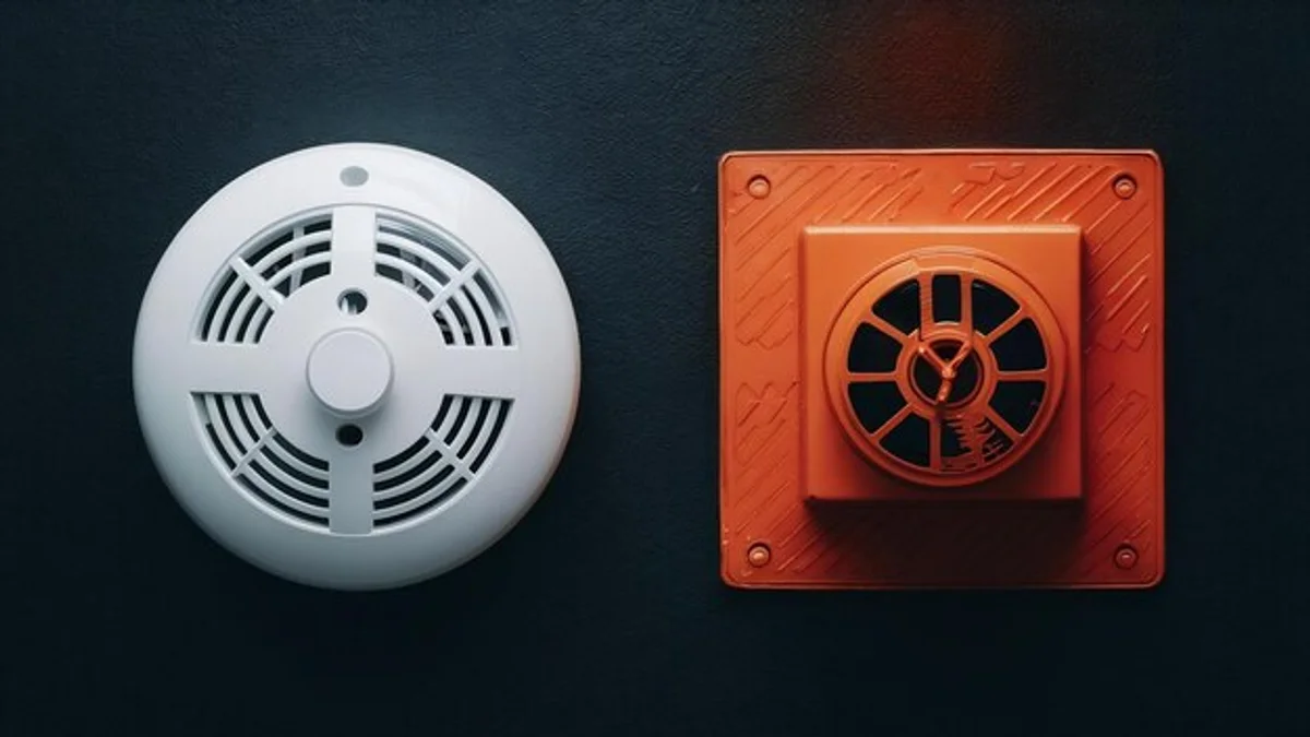 installing smart thermostat in modern german apartment