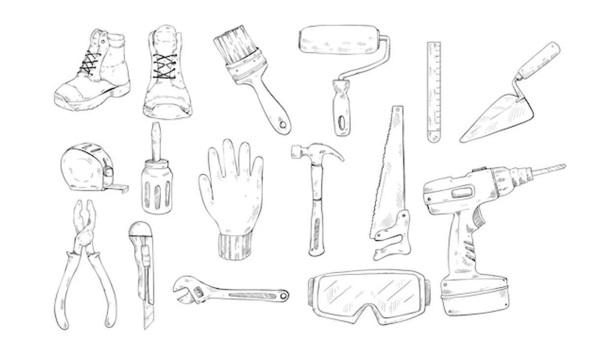 homemade drawing tools creative sketching