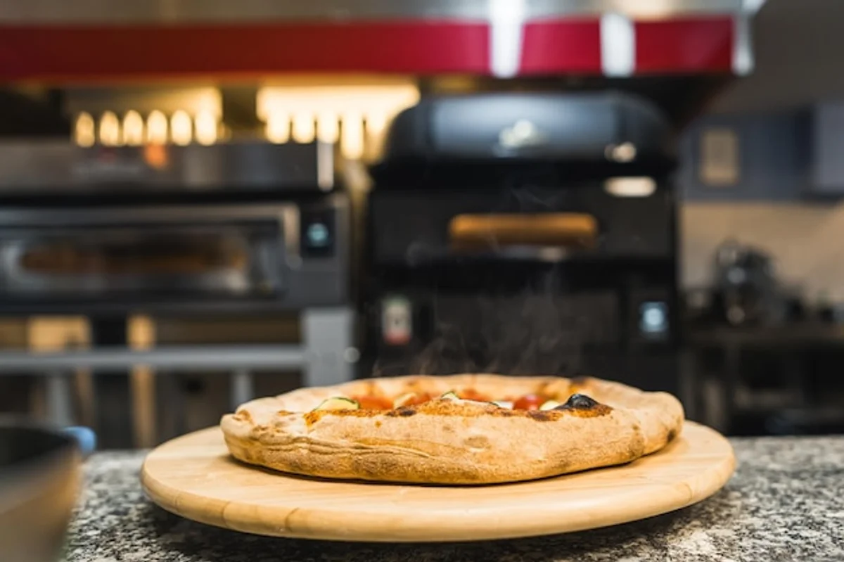 bread baking pizza stone steam kitchen