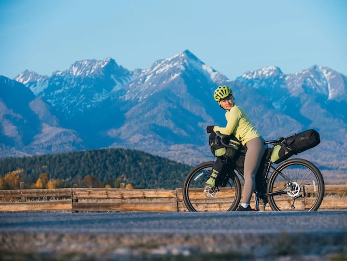 bikepacking germany green countryside cycle travel adventure