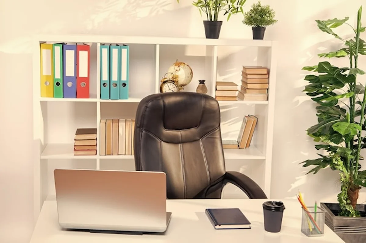 feng shui modern office success