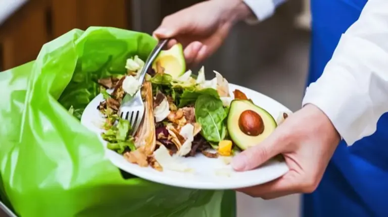kitchen food waste prevention Germany